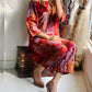 2 Pcs Women's Stitched Linen Block Printed Shirt And Trouser