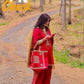 Elegant Embroidered Linen Shirt and Trouser Set