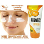 High Pigmented UV Protectant Sunblock