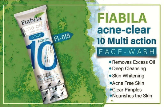 10 in 1 Face Wash, 100 Ml - High Quality Acne Clear