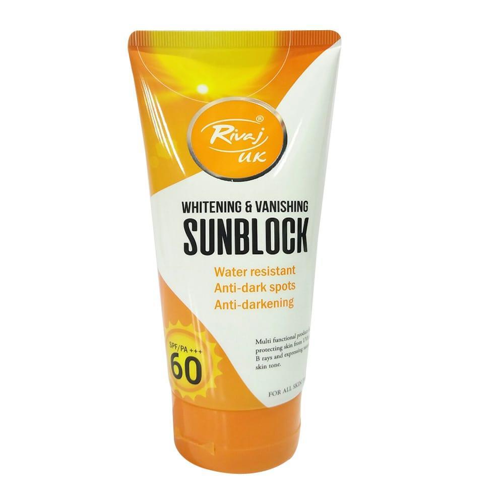 High Pigmented UV Protectant Sunblock