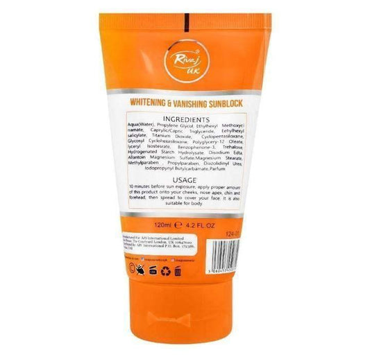 High Pigmented UV Protectant Sunblock