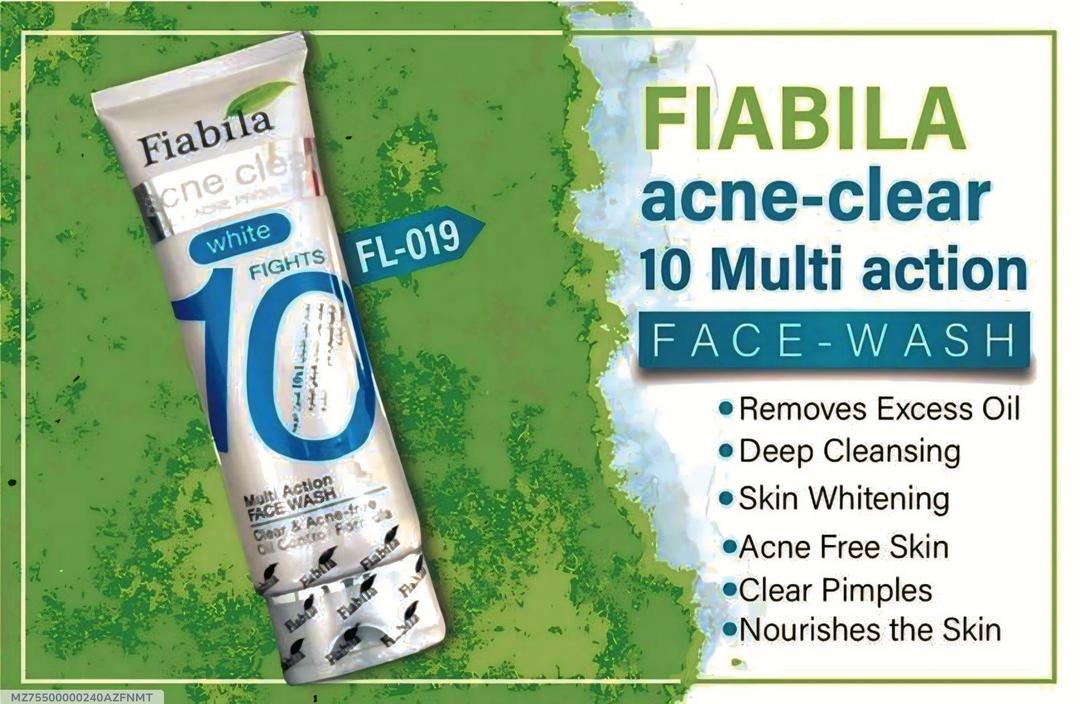10 in 1 Face Wash, 100 Ml - High Quality Acne Clear