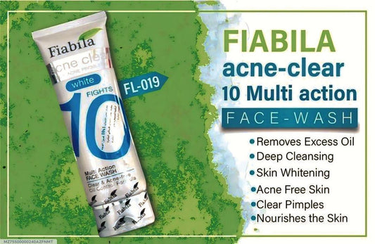 10 in 1 Face Wash, 100 Ml - High Quality Acne Clear